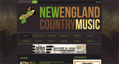 Desktop Screenshot of ne-countrymusic.com